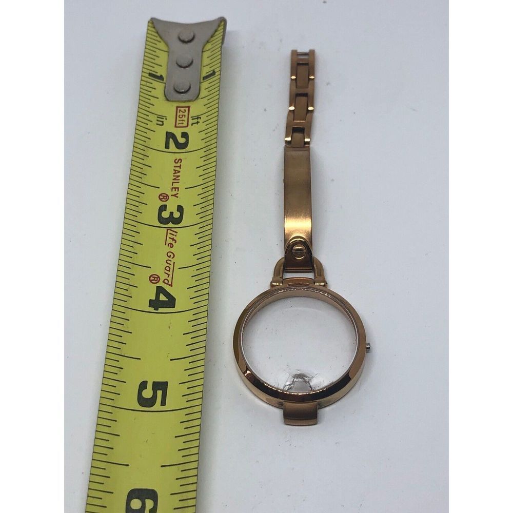 Authentic Fossil Used Watch Parts Band Case Stainless Steel 8mm Bb387